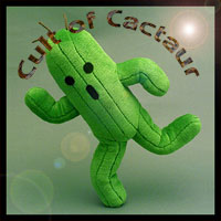 Cult of Cactaur Logo