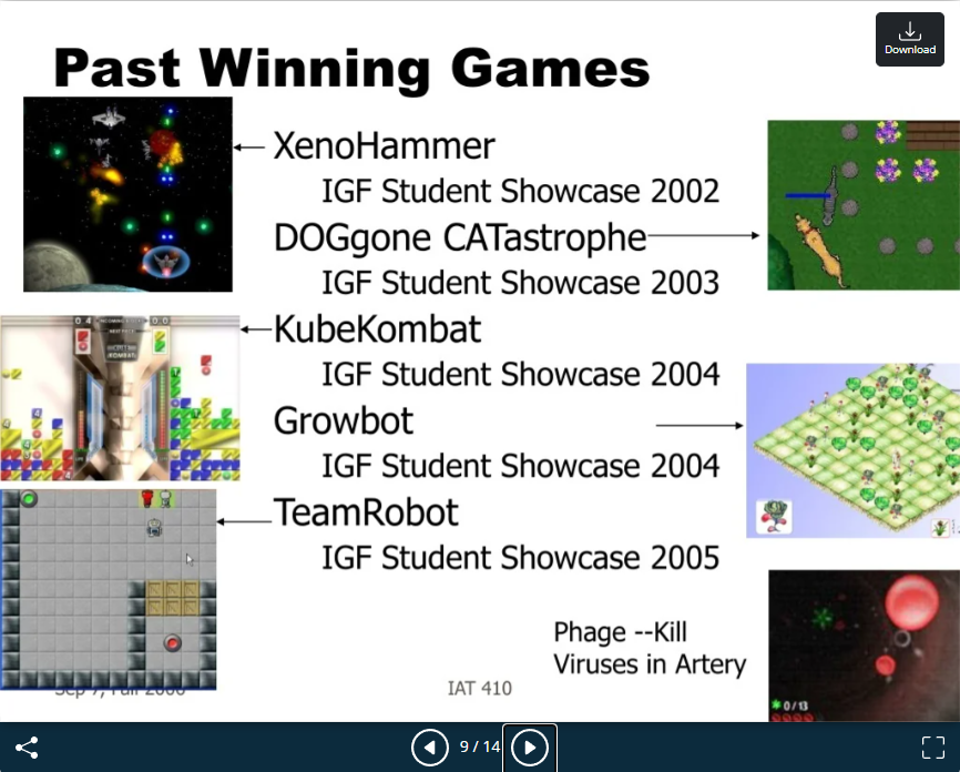 IAT 410 Slide Deck